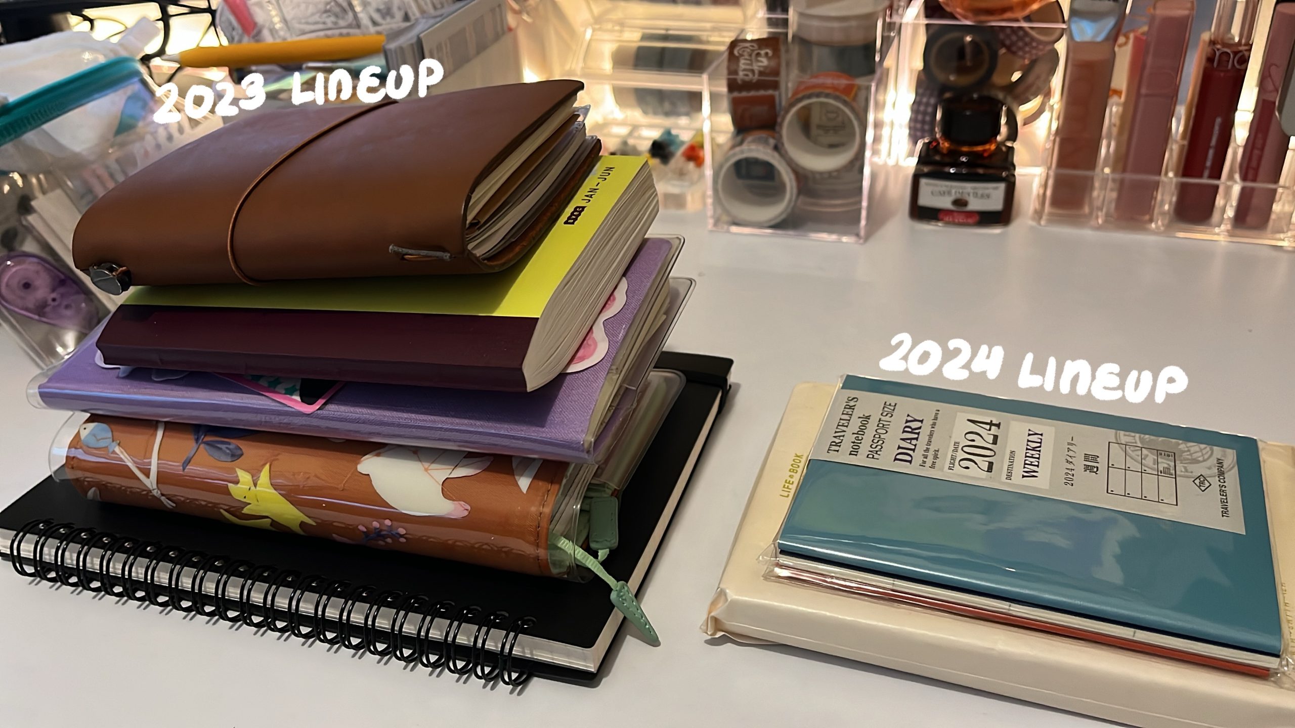 Review of My 2023 Planner and Journal Lineup